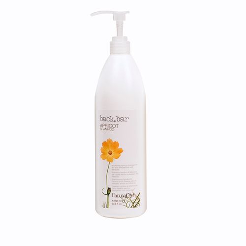 Back Bar Red Apricot Shampoo 1 Lt