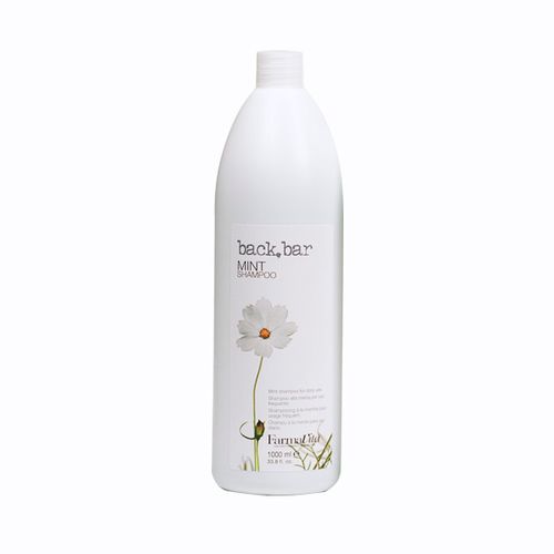 Back Bar Red Mint Shampoo 1000ml