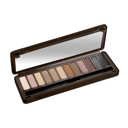 Paleta De Sombras 12 Tonos Tin Nude