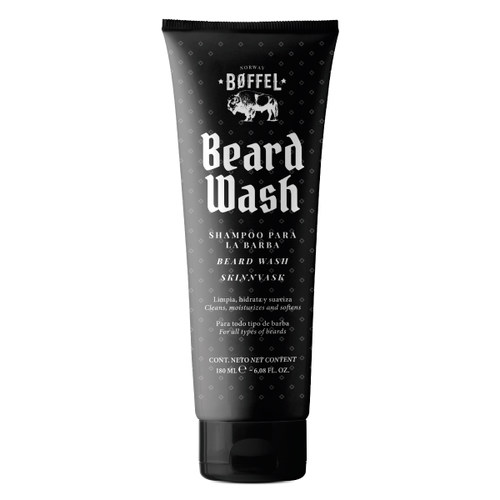 Beard Wash 180 Ml - Shampoo Para La Barba