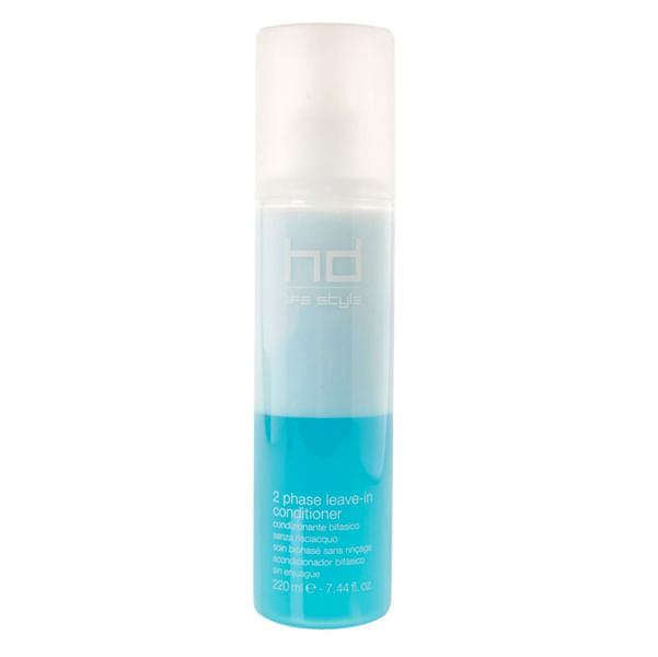 Hd Life Style 2 Phase Leave in-Acondicionador 220 Ml, - TUA
