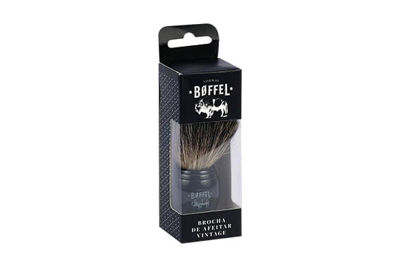 Brocha de afeitar Vintage Hisopo Barbero