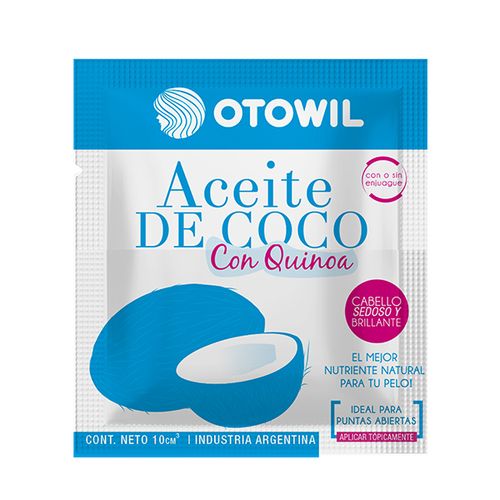 Aceite De Coco Con Quinoa 9 Ml