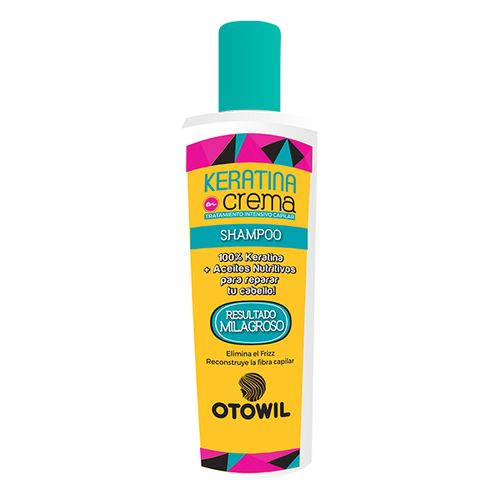 Keratina En Crema Shampoo Frasco 250 Ml