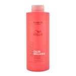 Wella shampoo invigo color brilliance 1000ml para cabellos coloreados