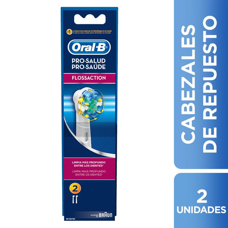 REPUESTO DE CEPILLO ELECTRICO ORAL-B - TUA