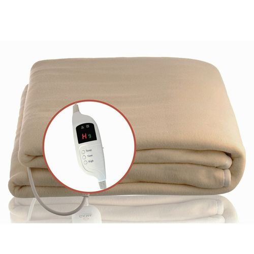 Calienta Cama 100% Polyester Single Wide Chi