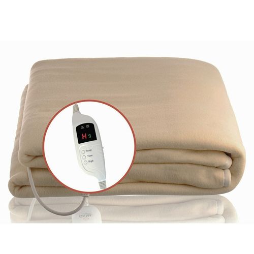 Calienta Cama 100% Polyester Doble