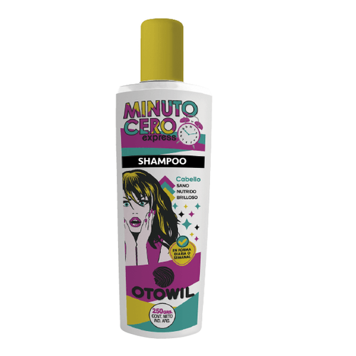 Minuto Cero Shampoo Frasco 250 Ml