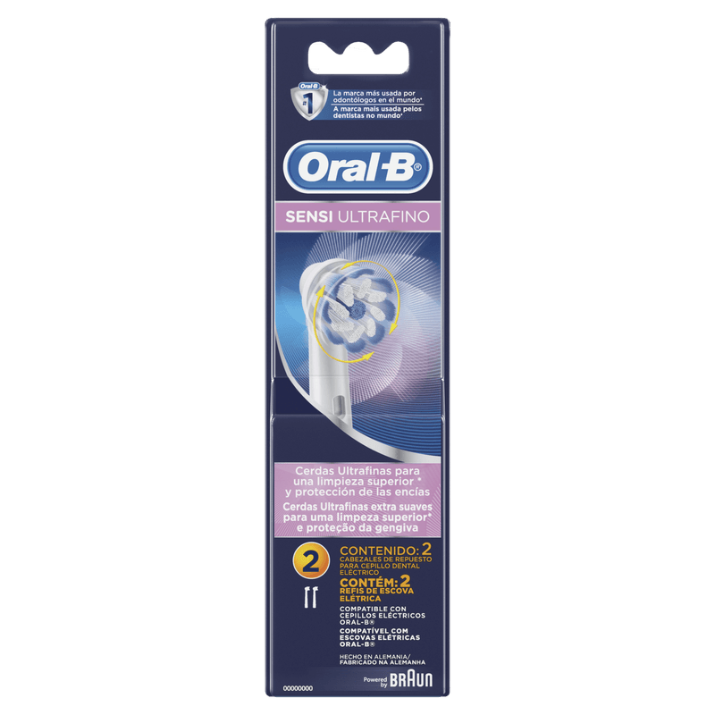 Cepillo Suave Expert Sensi Ultra Fino Oral B 