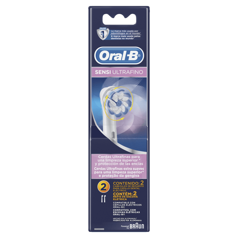 Pack 4 Repuestos Cepillo Eléctrico Pro Salud Oral-B