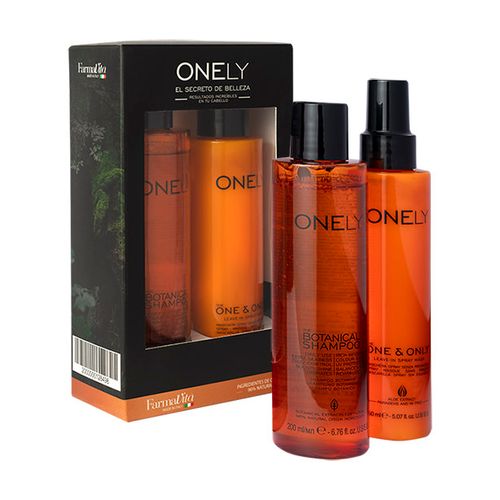 Farmavita Onely Shampoo 200 Ml + Spray Máscara