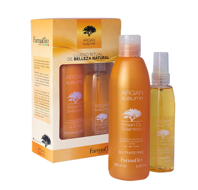 Pack Argan Sublime Sh + Elixir