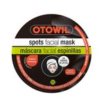 Máscara Facial Espinillas marca Otowil antiimperfecciones