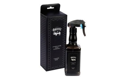 Rociador Negro De Barbería 500ml