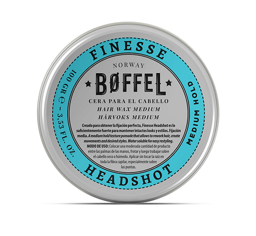 Hair Wax Meidum 100gr Cera Para El Cabello