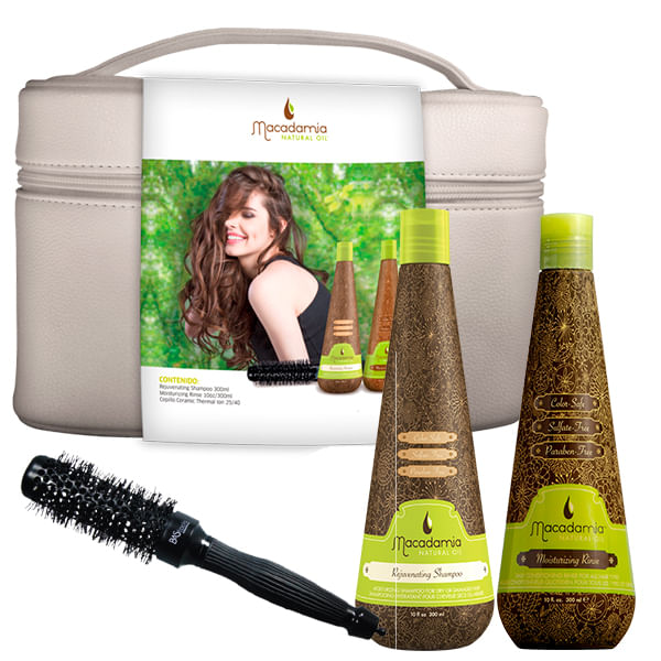 Pack Macadamia Shampoo + Acondicionador 300ml