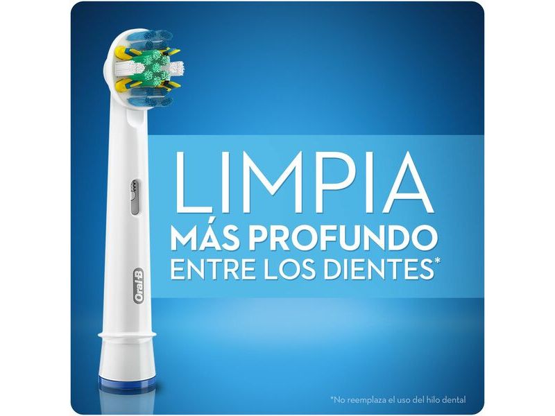 REPUESTO DE CEPILLO ELECTRICO ORAL-B - TUA