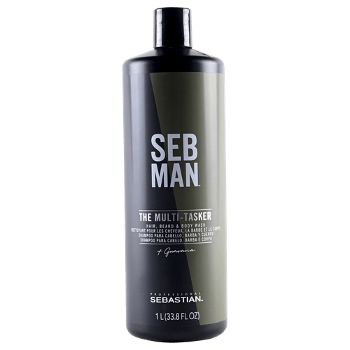 The Multitasker Shampoo 3en1 1000ml