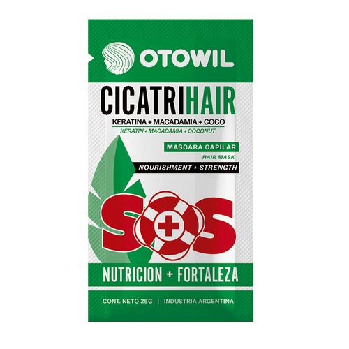 Cicatrihair - Keratina Y Macadamia 25grs
