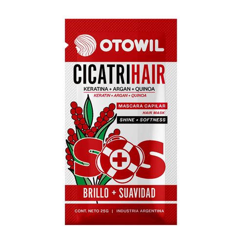 Cicatrihair - Keratina Argan Y Quinoa 25grs