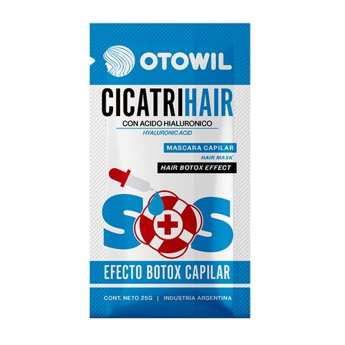 Cicatrihair - Keratina Y Ácido Hialuronico 25grs