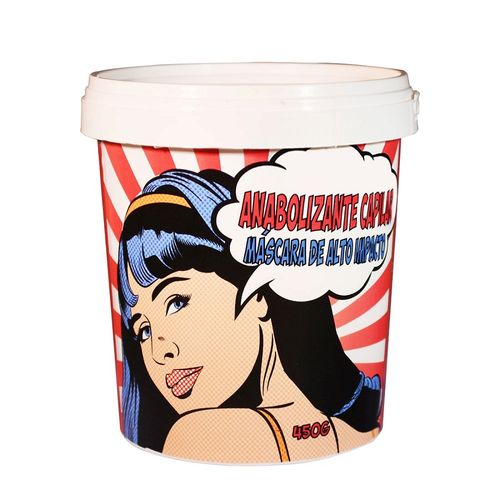 Máscara Anabolizante 450gr