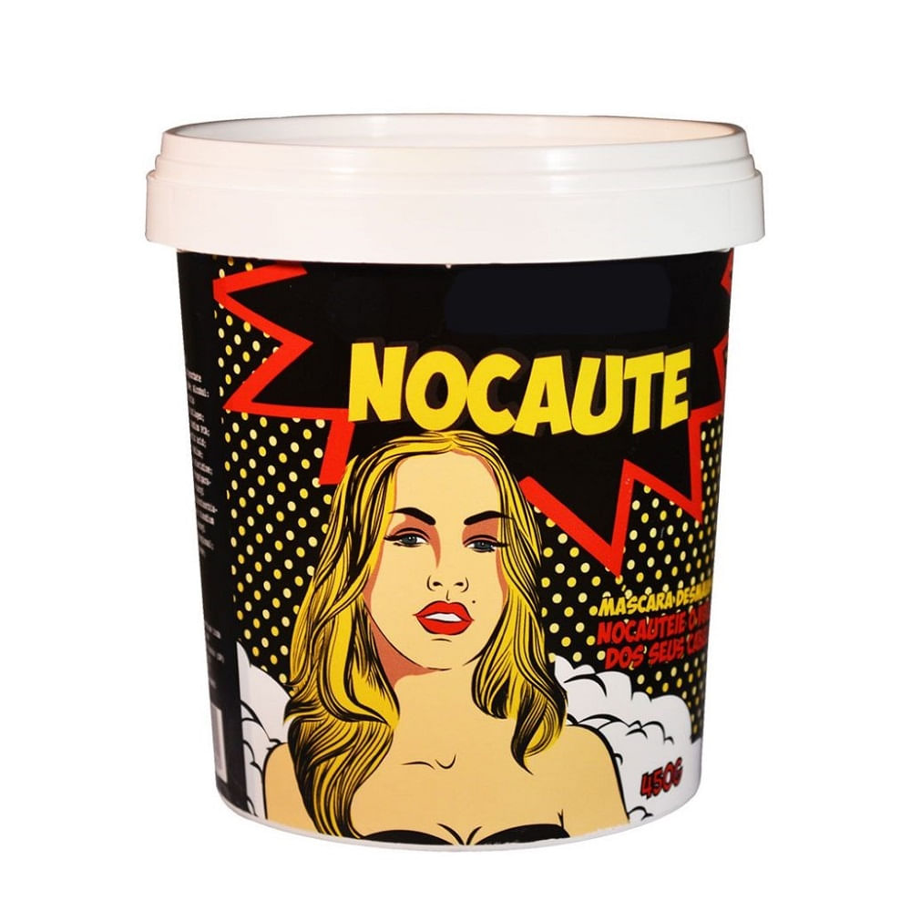 Máscara Nocaute 450gr