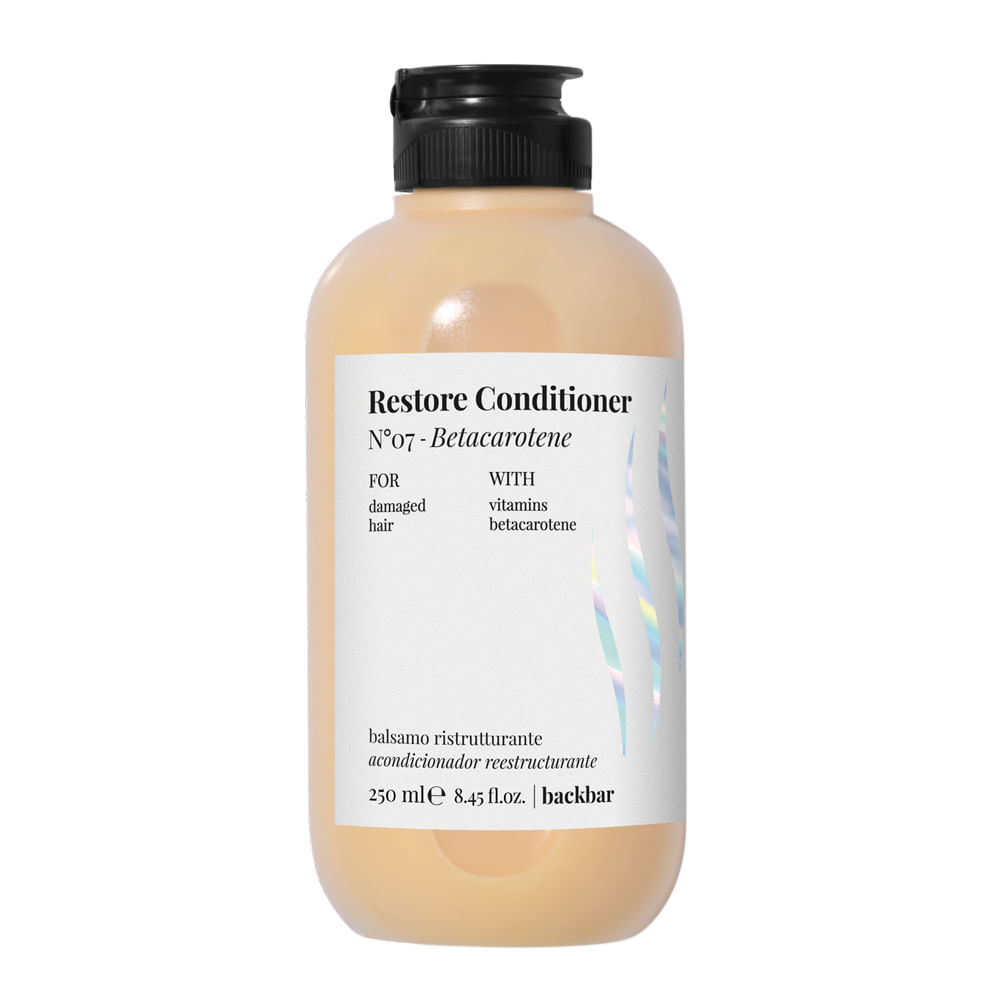 Back Bar Restore Conditioner