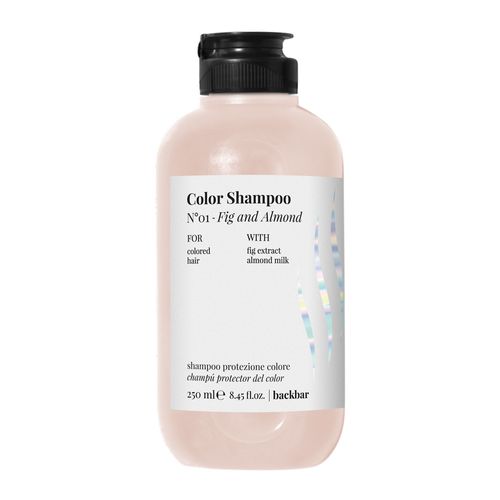 Back Bar Color Shampoo - Fig And Almond 250 Ml
