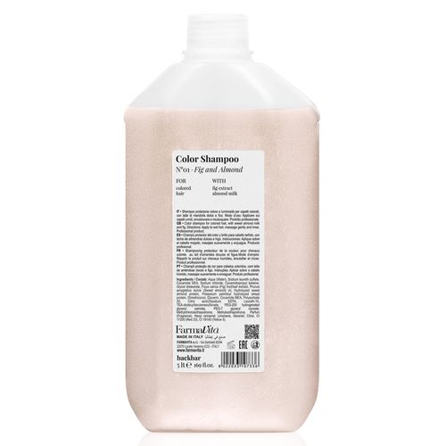Back Bar Color Shampoo - Fig And Almond 5000ml