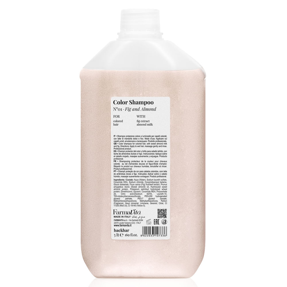 Back Bar Color Shampoo