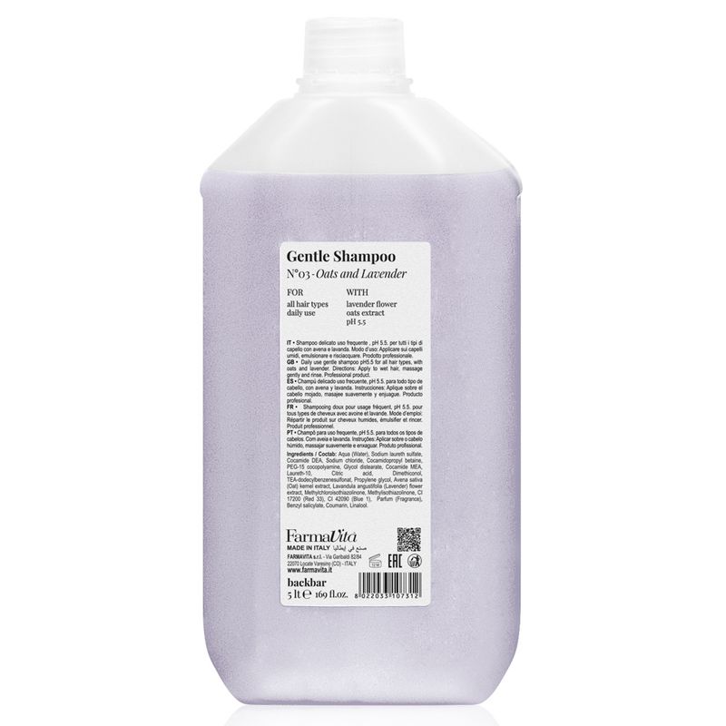 Back-Bar-Gentle-Shampoo---Oats-And-Lavender-5000-ML