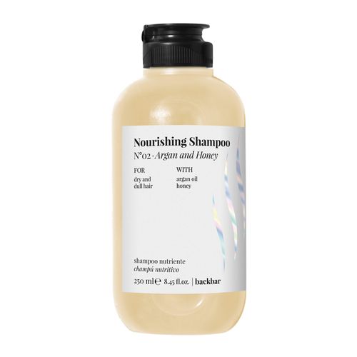 Back Bar Nourising Shampoo- Argan And Honey 250 Ml