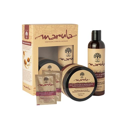 Shampoo 250ml+Máscara 250ml+Acondicionador 30ml
