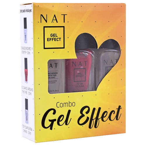Pack Gel Effect  Basic 3 Esmaltes