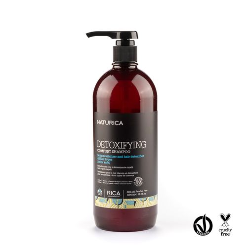 Naturica Detoxifying Comfort Shampoo 1000 Ml
