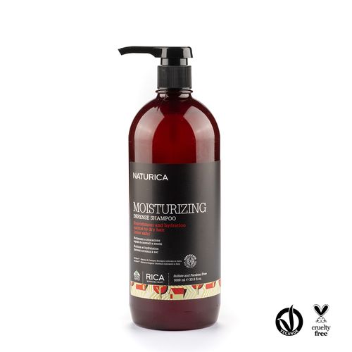 Naturica Moisturizing Defense Shampoo 1000 Ml