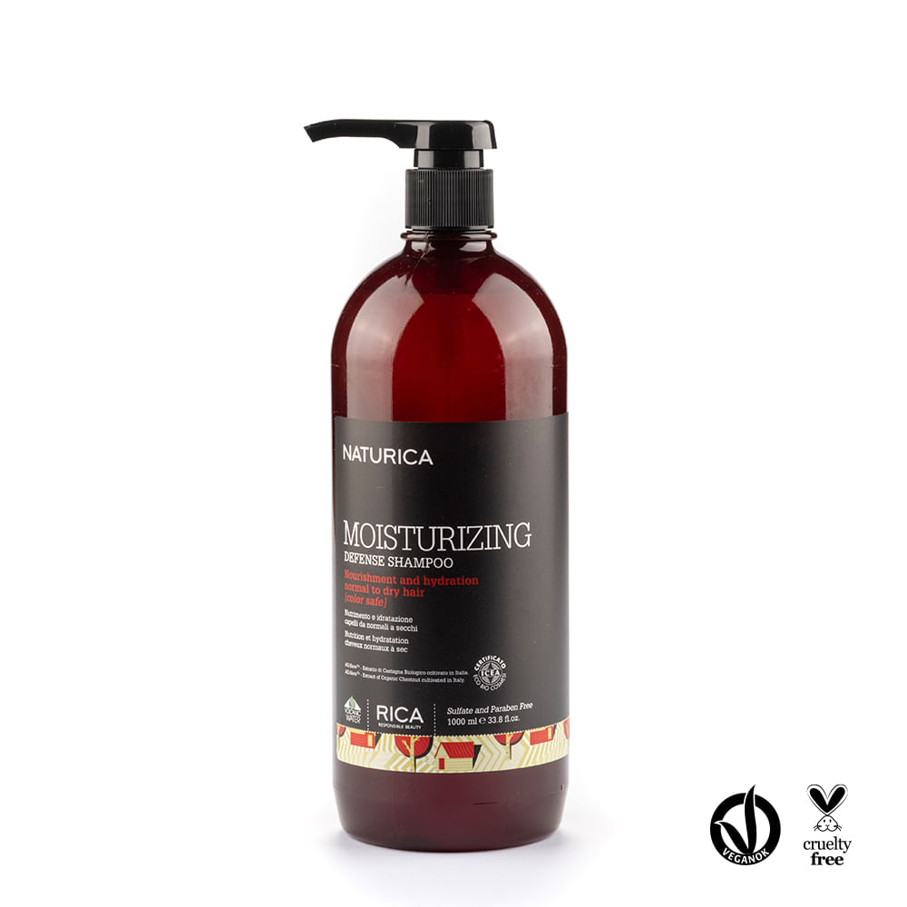 Naturica Moisturizing Defense Shampoo 1000 ML - TUA
