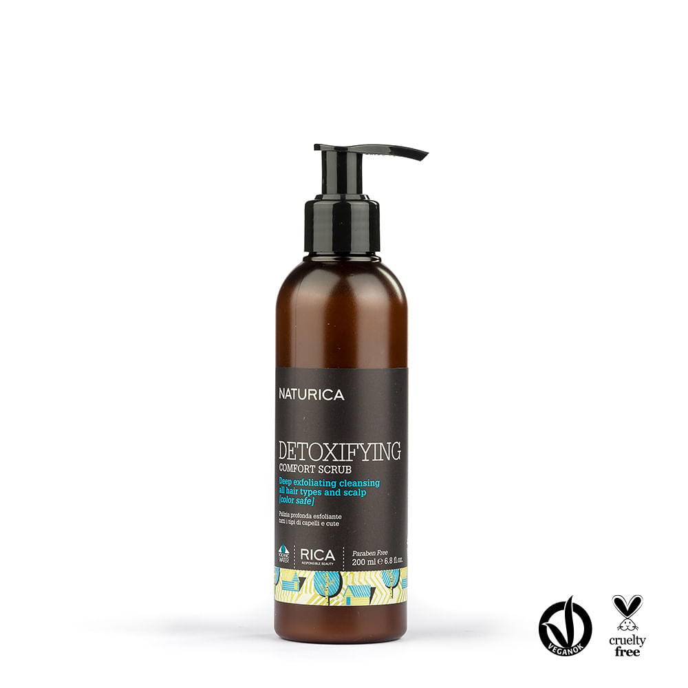 Naturica Detoxifying Comfort Scrub 200ml