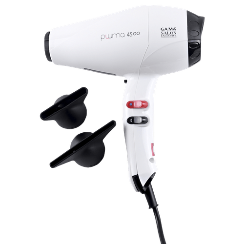 Secador Pluma 4500 Oxy Active Blanco