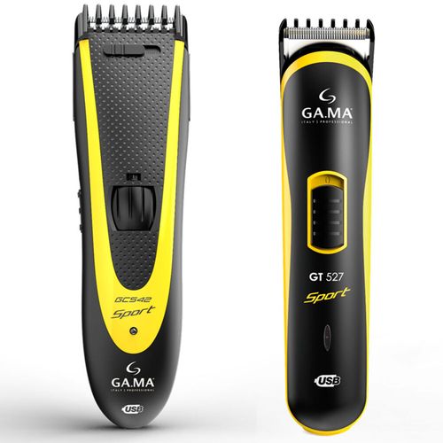Pack Ga.Ma Clipper + Trimmer Sport Gcs547