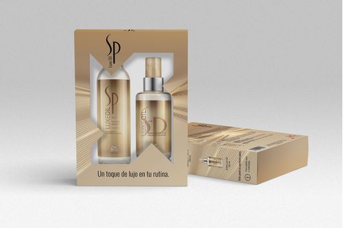 Pack Wella Sp Luxe Oil Shampoo 250ml+Aceite 100ml