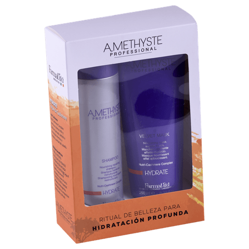 Pack Amethyste Shampoo Hidratante + Máscara