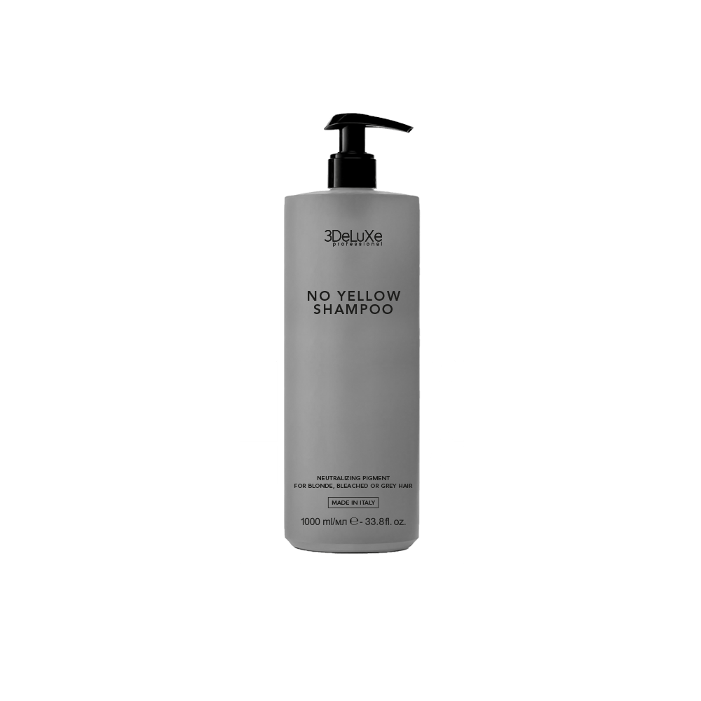 3Deluxe No Yellow Shampoo 1000ml