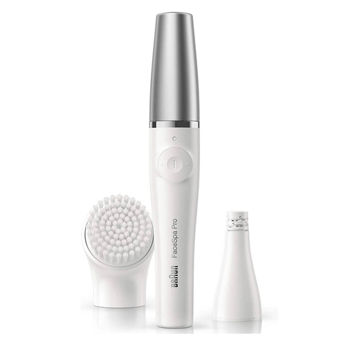 Depiladora Braun Face 910 Silv/Wht Box Mn Chi
