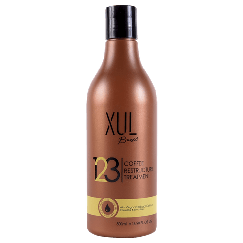 Paso 2 Tratamiento alisante Xul Brasil 500 ml