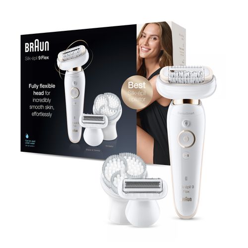 Braun Legepil Ses9030 3d Wht/Gold Box Mn Chi