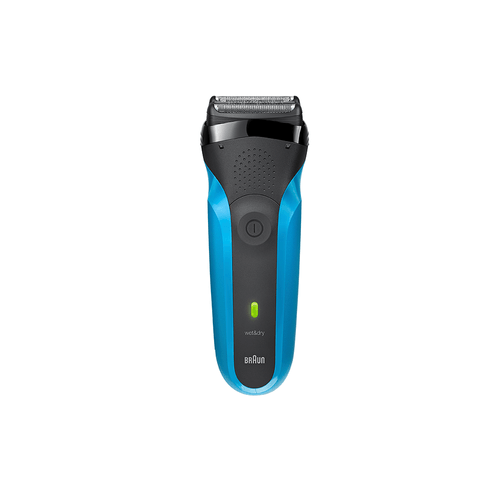 Afeitadora Braun Serie 3, 310 Black Blue
