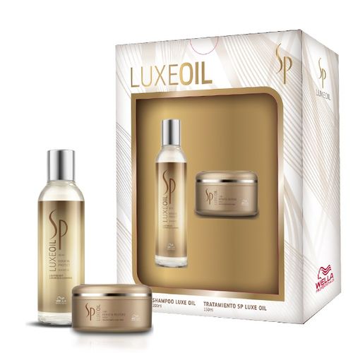 Combo Luxe Oil Tratam + Shampoo Prof